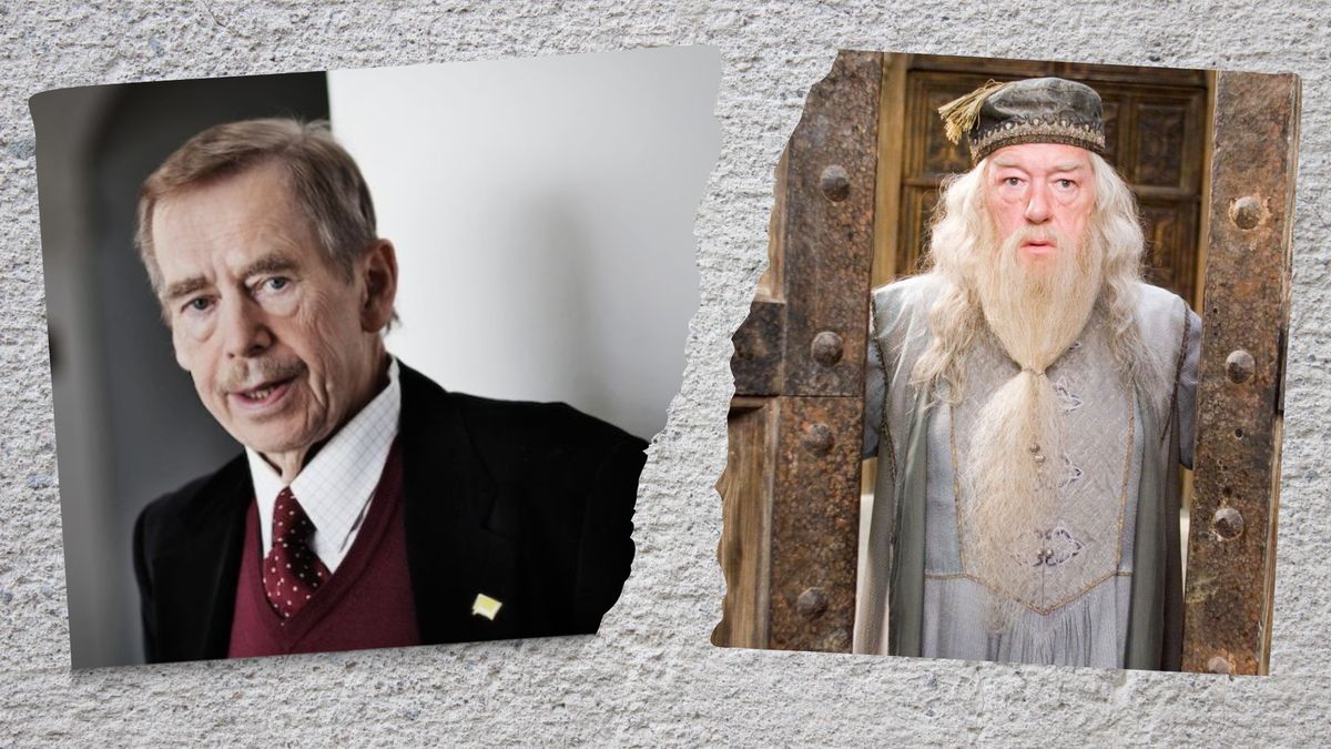 KVÍZ: Rozeznáte od sebe citáty Václava Havla a Albuse Brumbála? Předveďte se!